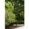 Brilliant Berna outdoor floor lamp black, 2-light sources