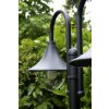 Brilliant Berna outdoor floor lamp black, 2-light sources