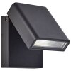 Brilliant TOYA Wall Light LED black, 1-light source
