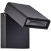 Brilliant TOYA Wall Light LED black, 1-light source
