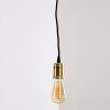 Lemone Pendant Light black-gold, 1-light source