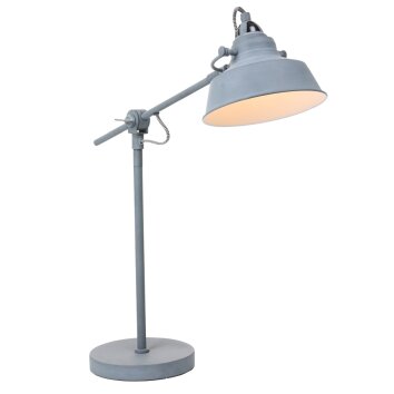 Steinhauer MEXLITE Table Lamp grey, 1-light source