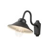 Konstsmide VEGA wall light LED black, 4-light sources