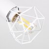 Baripada Ceiling Light white, 3-light sources