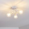 Baripada Ceiling Light white, 3-light sources