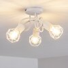 Baripada Ceiling Light white, 3-light sources