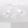 Baripada Ceiling Light white, 3-light sources