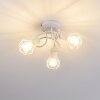 Baripada Ceiling Light white, 3-light sources
