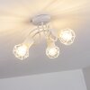 Baripada Ceiling Light white, 3-light sources
