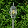 Lentua outdoor Floor Lamp green, black, 1-light source