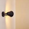 Pany Wall Light black, 1-light source