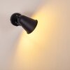 Pany Wall Light black, 1-light source