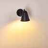 Pany Wall Light black, 1-light source