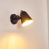 Pany Wall Light black, 1-light source
