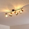 Ceiling Light Grongroft brown, black, 4-light sources