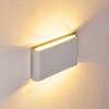 Outdoor Wall Light Tinglev LED white, 2-light sources