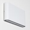 Outdoor Wall Light Tinglev LED white, 2-light sources