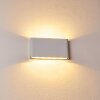 Outdoor Wall Light Tinglev LED white, 2-light sources