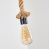 ETOWAH Pendant Light brown, black, 1-light source