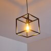 IBUSUKI Pendant Light gold, brass, black, 1-light source