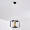 IBUSUKI Pendant Light gold, brass, black, 1-light source