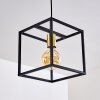 IBUSUKI Pendant Light gold, brass, black, 1-light source