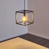 IBUSUKI Pendant Light gold, brass, black, 1-light source