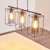 Lucea Pendant Light black, 3-light sources