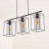 Lucea Pendant Light black, 3-light sources