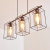 Lucea Pendant Light black, 3-light sources