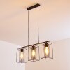 Lucea Pendant Light black, 3-light sources