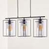 Lucea Pendant Light black, 3-light sources