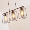 Lucea Pendant Light black, 3-light sources