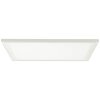 Brilliant LANETTE Ceiling mounting panel LED white, 1-light source, Remote control, Colour changer