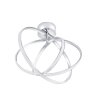 Eglo SELVINA ceiling light LED chrome, 3-light sources