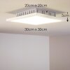 AILIK Ceiling Light LED white, 1-light source