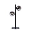 Lucide TYCHO Table Lamp black, 2-light sources
