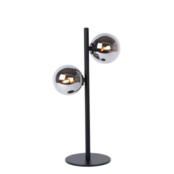 Lucide TYCHO Table Lamp black, 2-light sources