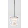 Serien Lighting ANNEX Pendant Light LED aluminium, transparent, clear, 1-light source
