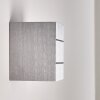Erik wall light aluminium, 1-light source