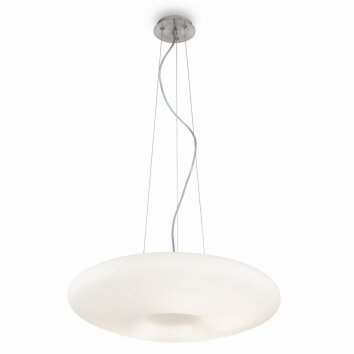 Ideal Lux GLORY Pendant Light white, 5-light sources