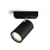 Philips KOSIPO Ceiling light black, 1-light source