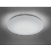 Ceiling Light Trio Leuchten WiZ NALIDA LED white, 1-light source, Remote control, Colour changer