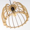 Wutt Pendant Light Light wood, black, 1-light source