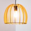 Wutt Pendant Light Light wood, black, 1-light source