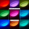 Brighton Ceiling light LED white, 1-light source, Remote control, Colour changer