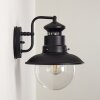 SIPRI Outdoor Wall Light black, 1-light source