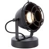 Brilliant Carmen Table Lamp black, 1-light source