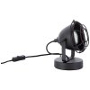 Brilliant Carmen Table Lamp black, 1-light source