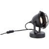 Brilliant Carmen Table Lamp black, 1-light source